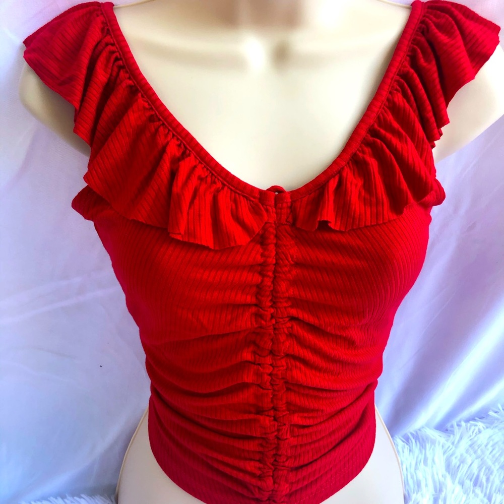 Red shirt